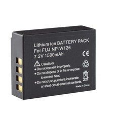 Batteria ricambio w126 - batteria, np-w126