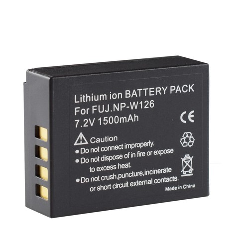 Batteria ricambio w126 - batteria, di