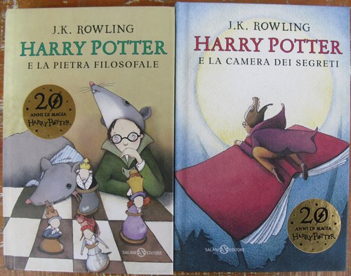 Lotto harry potter - lotto, pietra