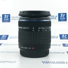 Obiettivo OLYMPUS 40-150mm f4-5.6 SOLO PER 4/3!!!! GARANZIA USATO ZONA IMMAGINE