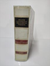 GRANDE DIZIONARIO DELLA LINGUA