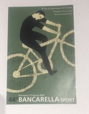 Brochure relativa 44 Bancarella Sport