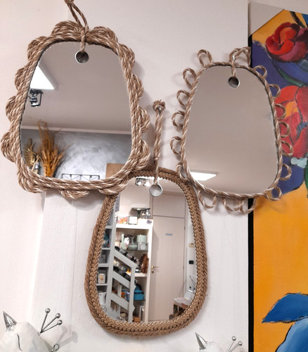 Tris specchi boho con - specchi,