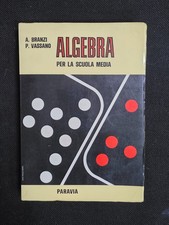 LIBRO ALGEBRA PER LA SCUOLA