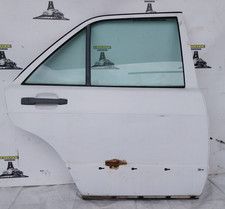 Portiera sportello porta posteriore destra mercedes w201 190 1982/1993 bianco