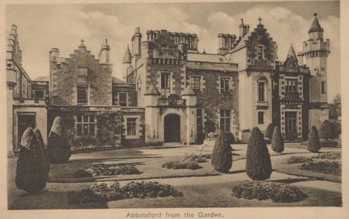 Abbotsford house sir walter - abbotsford,