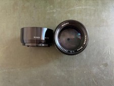 Nikon Nikkor 85mm f/2 AI-S N.232553 + Original HS-10 Hood