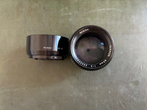 Nikon nikkor 85mm ai - nikkor,