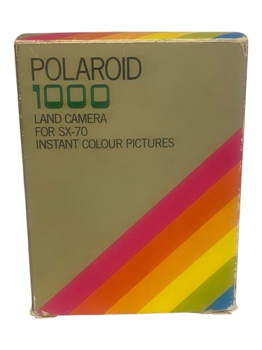 Polaroid 1000 land - polaroid, camera