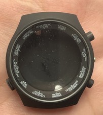 NOS BOITIER PVD NOIR MONTRE