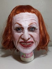 Maschera armi zia Gladys puntello lattice