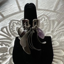 NEW BREIL SILVER TONE HANGING