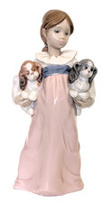 Statuina porcellana lladro - statuina,