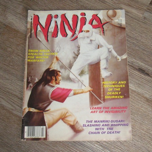 Ninja martial arts 1984 - ninja,