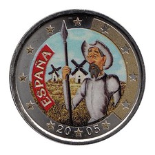 Spagna 2005 2 € Euro
