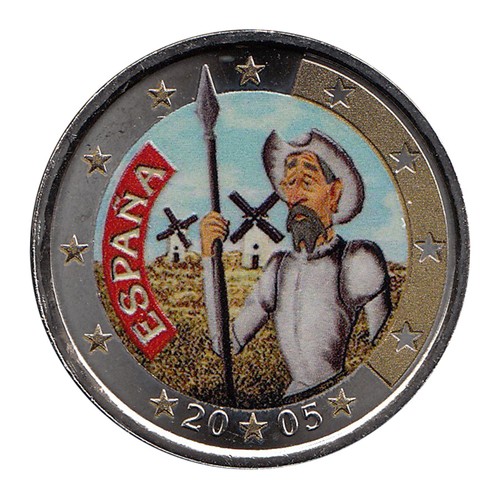Spagna 2005 euro - 2, €