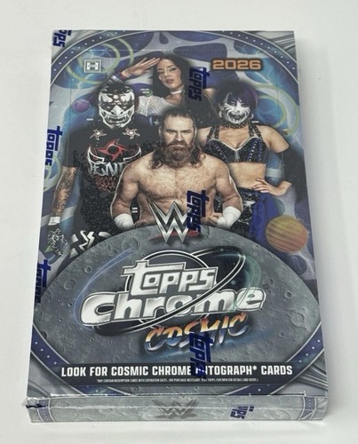 2026 topps cosmic chrome - topps,