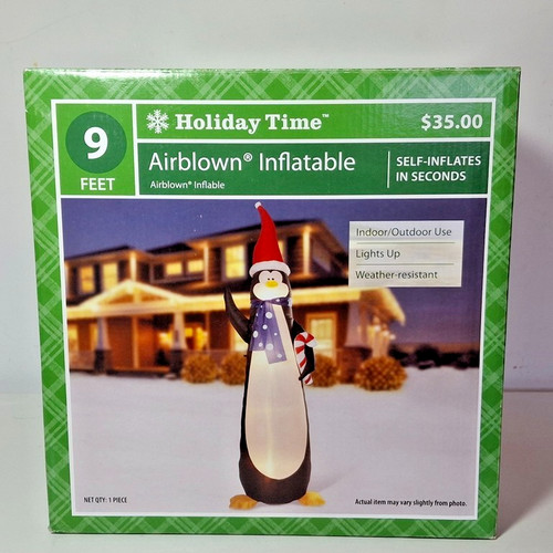 Holiday time pinguino - holiday,