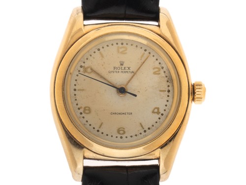 Rolex oyster perpetual bubble - oyster,