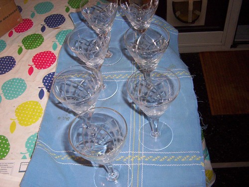 Calici spumante cristallo - 7,