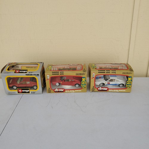 Car burago lotto 3 - car/burago,