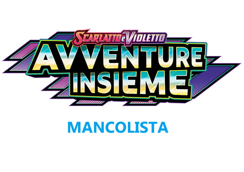 Mancolista carte pokèmon - carte,