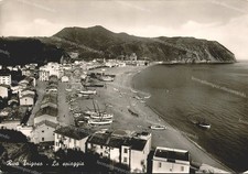 di324 cartolina riva trigoso,provincia di genova