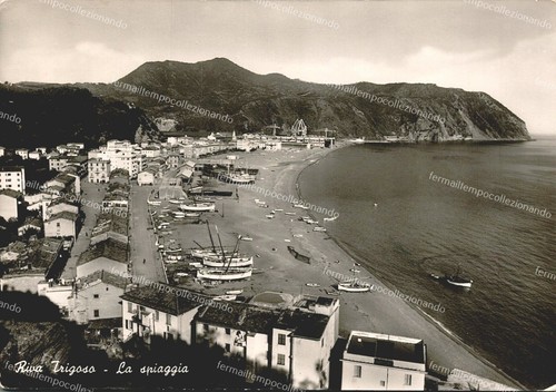 Di324 cartolina riva - cartolina,
