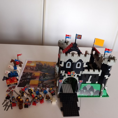 Lego 6086 chateau - chateau, chevalier
