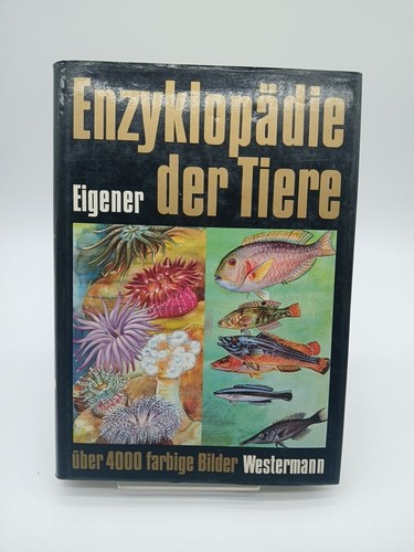 Enzyklopädie der tiere 2 - enzyklopädie,