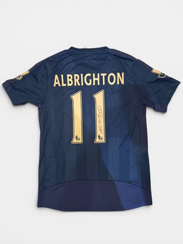 Maglia home marc albrighton - maglia,
