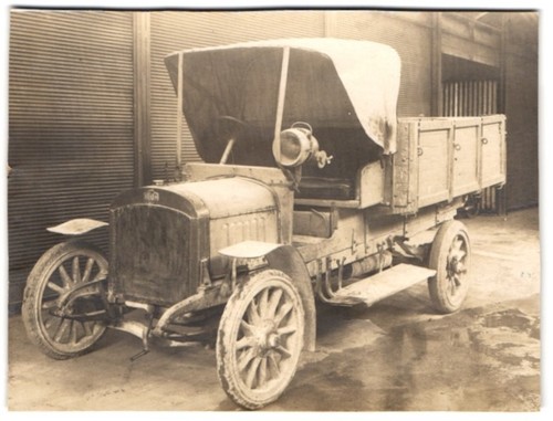 Fotografia camion itala con - un,