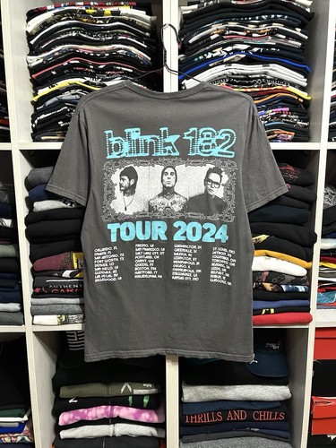 Shirt blink 182 one more - 182,