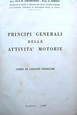 PRINCIPI GENERALI DELLE ATTIVITA MOTORIE Corsi B Amorosino G Bihsio Sport di e