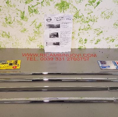 Cornici cromate rasavetro - cornici,