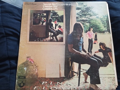 Pink floyd ummagumma 2lp - pink,