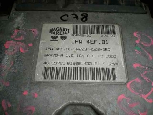 Iaw4efb1 centralina motore - centralina, /