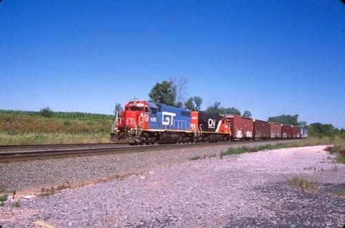 Gtw 4912 byron - gp-38-2, wi