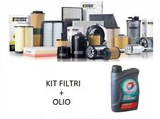 Kit Tagliando Citroen C3  1.1 I Bi-Fuel 1.4 LPG Benzina Filtri 4 LT Olio 10w40