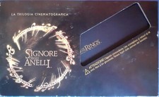 Il Signore Degli Anelli Gift Set 6 blu-ray con spada Andùril LIMITED EDITION 