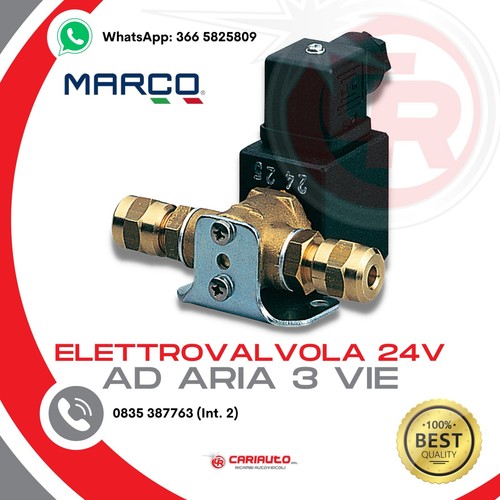 Valvola elettrica per - , aria