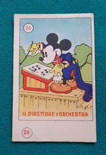 RARE  ELAH Promo DISNEY  TOPOLINO 1936 Collectible card