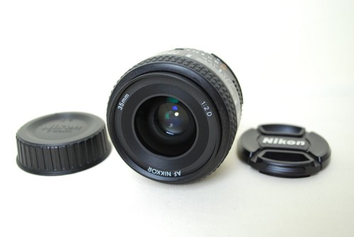 Nikon nikkor 35mm - 35mm, f/2d