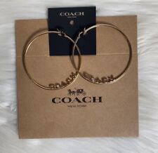 Orecchini Coach Jennifer Lopez