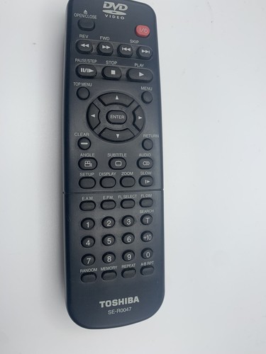 Telecomando dvd toshiba - dvd,