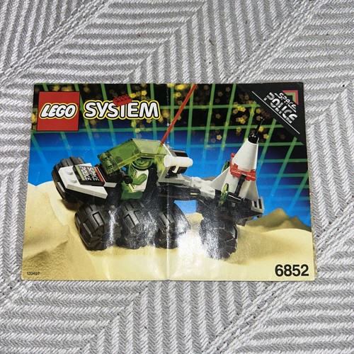 Lego system 6852 manuale - lego,