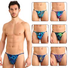 Kiniki Tanga da Bagno Uomo Tan