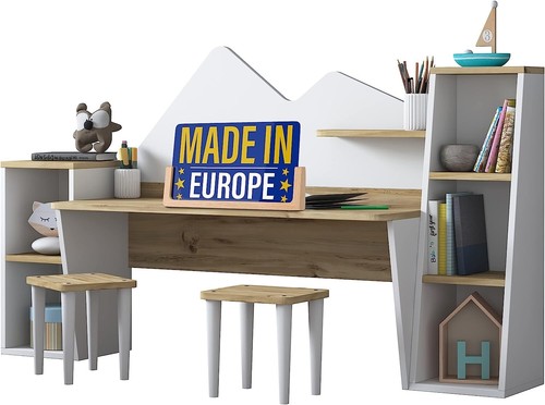 Scrivania studio per bambini - studio,