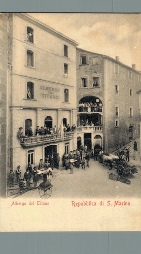 Repubblica marino albergo - s.,