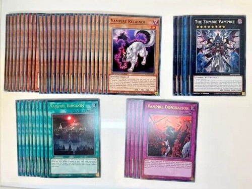 Mazzo vampiri deluxe - vampiri,